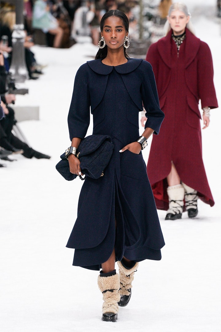 karl lagerfeld chanel last show fw2019 runway
