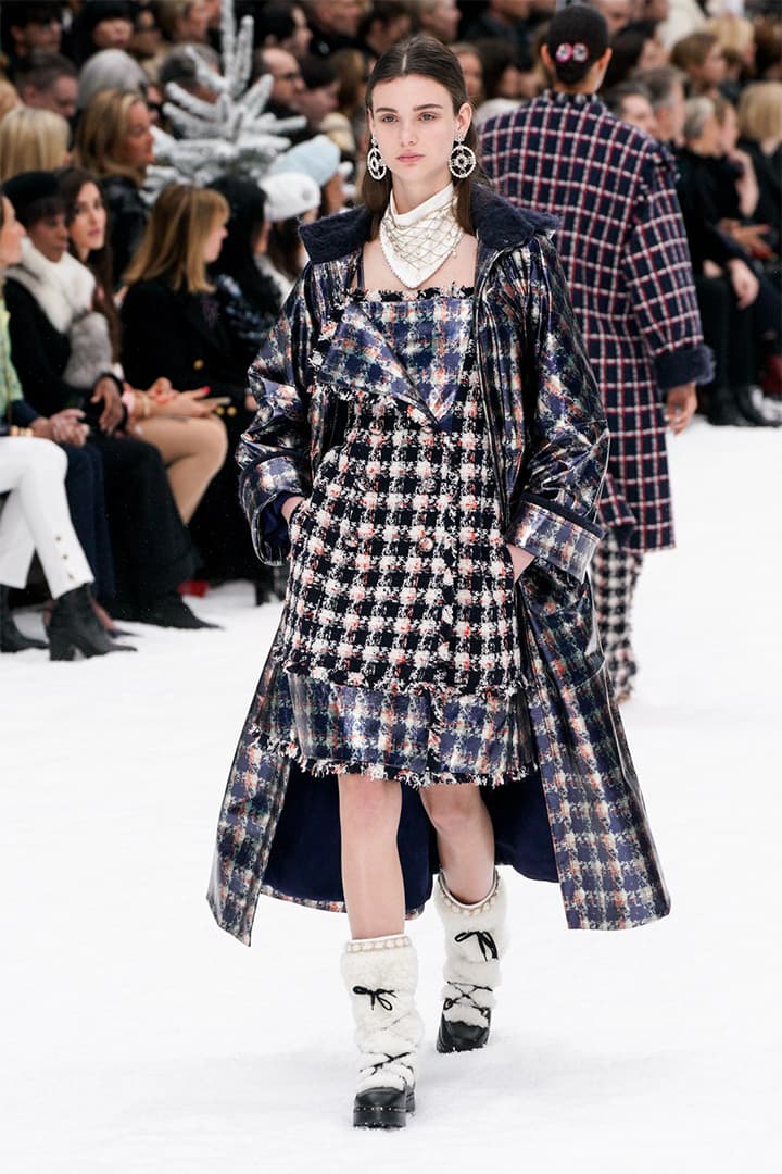 karl lagerfeld chanel last show fw2019 runway