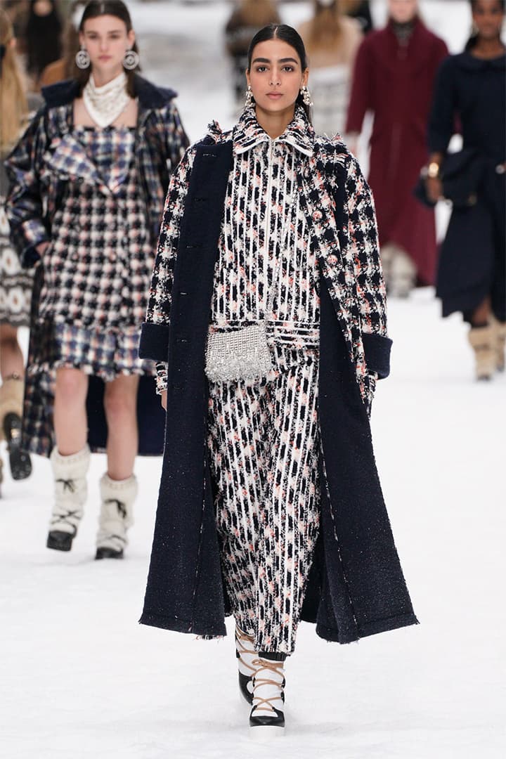 karl lagerfeld chanel last show fw2019 runway