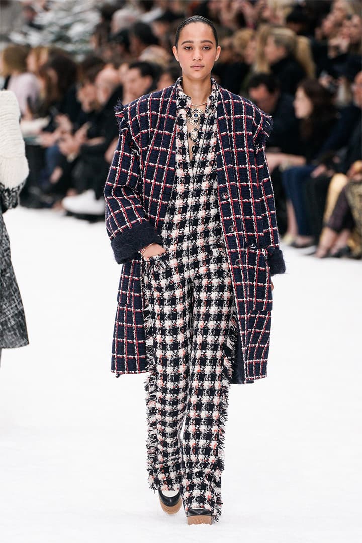 karl lagerfeld chanel last show fw2019 runway