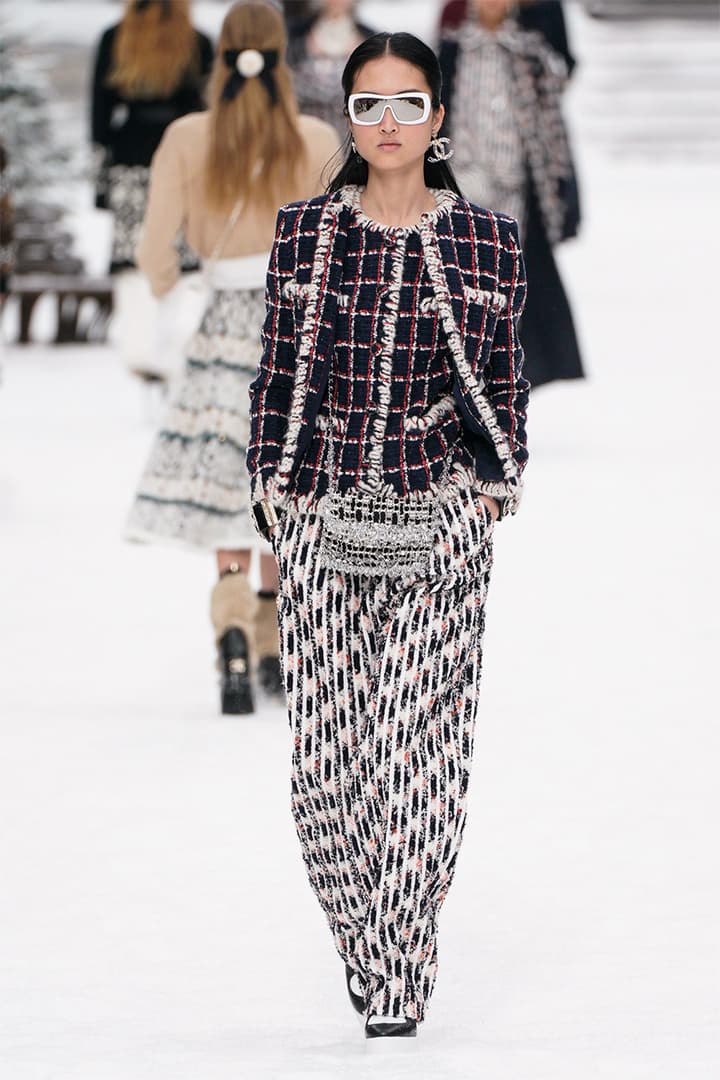 karl lagerfeld chanel last show fw2019 runway