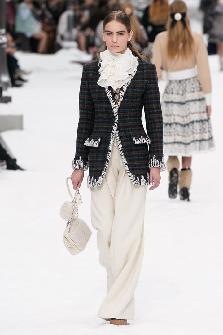 karl lagerfeld chanel last show fw2019 runway