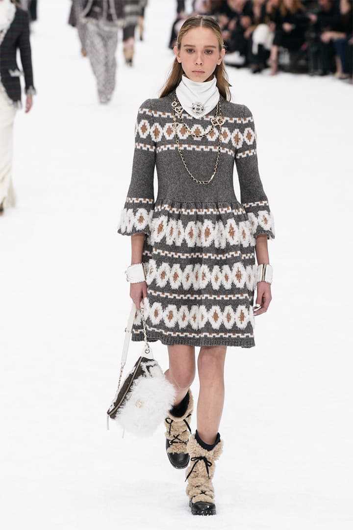 karl lagerfeld chanel last show fw2019 runway