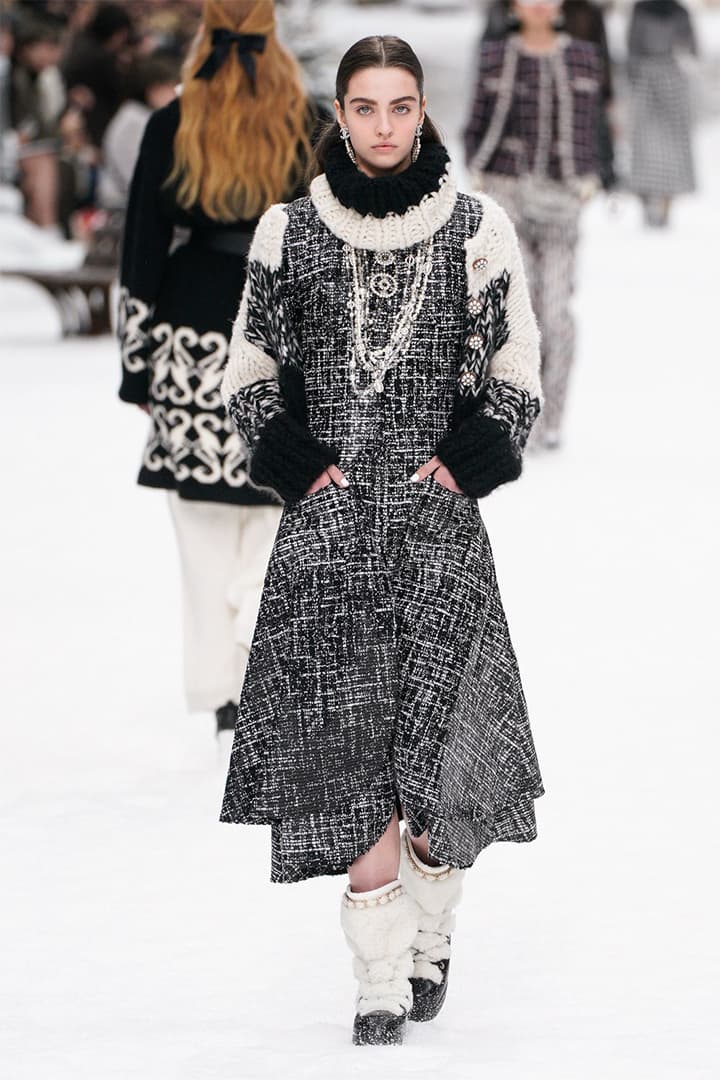 karl lagerfeld chanel last show fw2019 runway