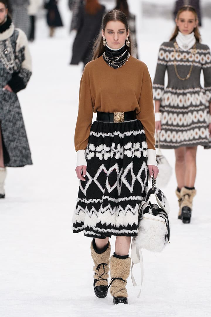karl lagerfeld chanel last show fw2019 runway