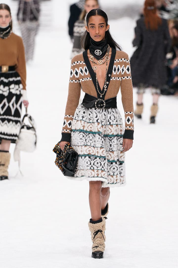 karl lagerfeld chanel last show fw2019 runway