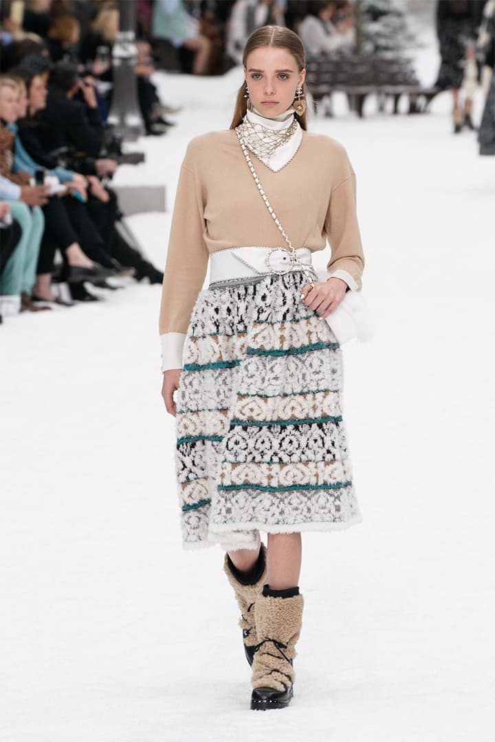 karl lagerfeld chanel last show fw2019 runway