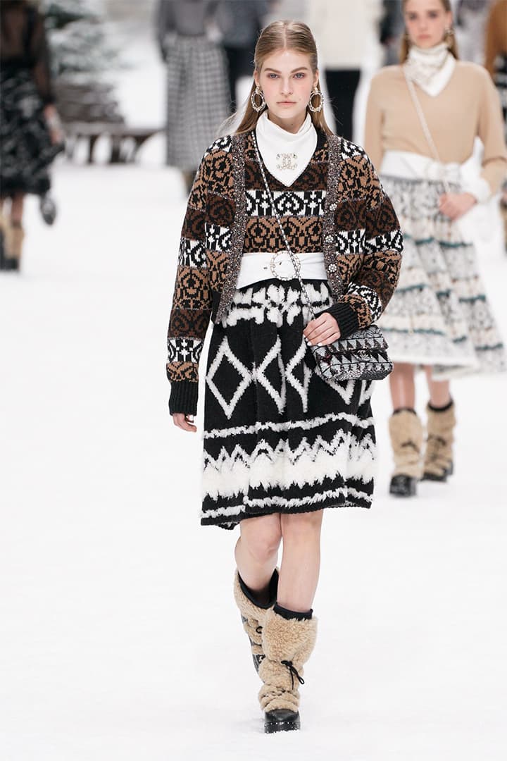 karl lagerfeld chanel last show fw2019 runway
