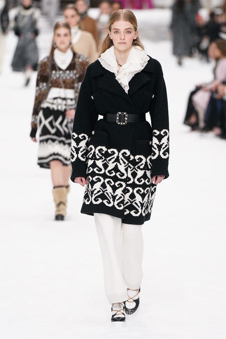 karl lagerfeld chanel last show fw2019 runway