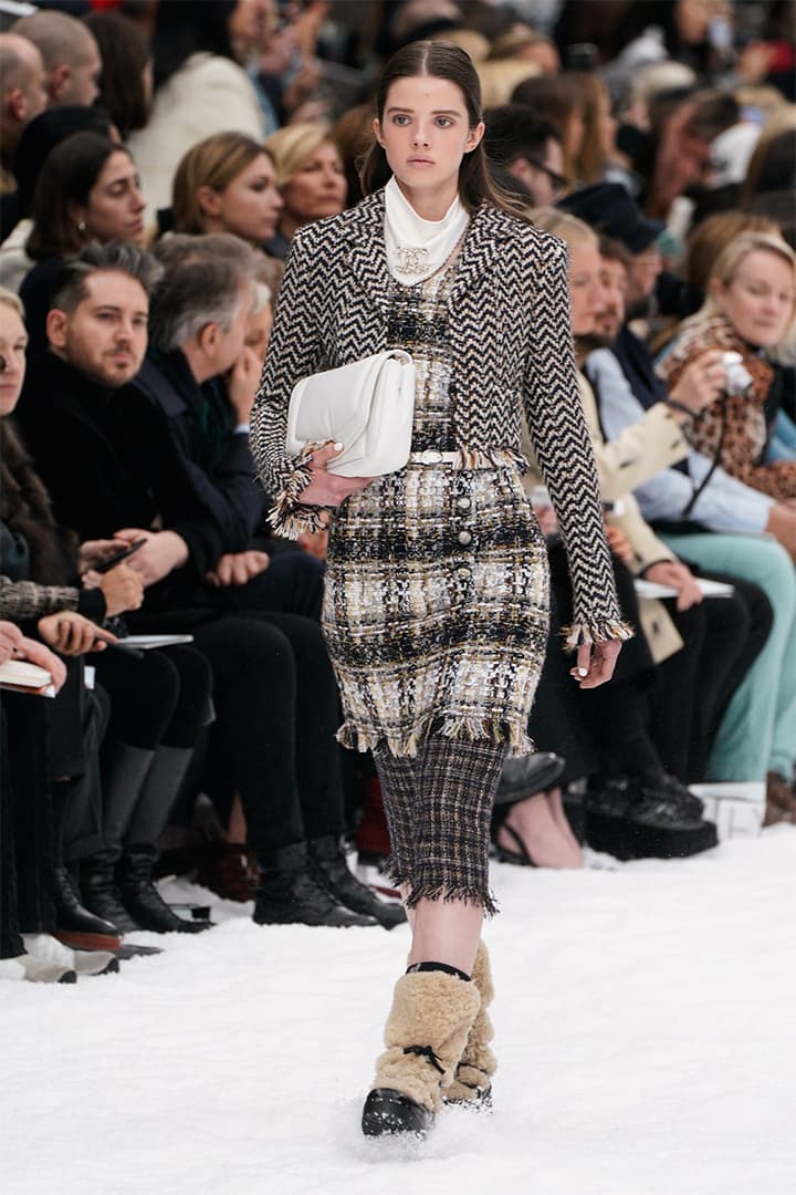 karl lagerfeld chanel last show fw2019 runway