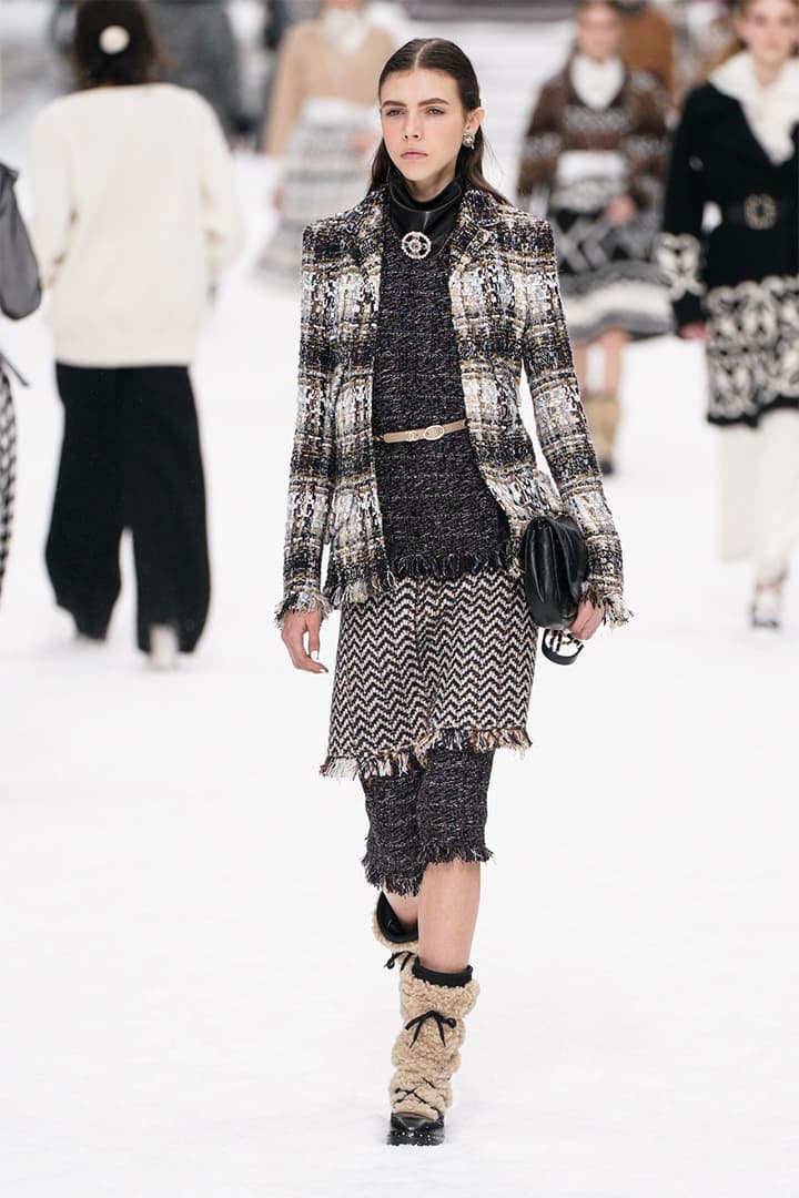karl lagerfeld chanel last show fw2019 runway