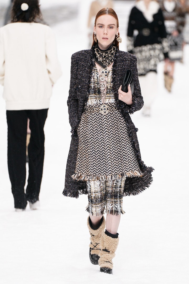 karl lagerfeld chanel last show fw2019 runway