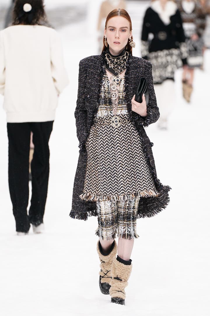 karl lagerfeld chanel last show fw2019 runway
