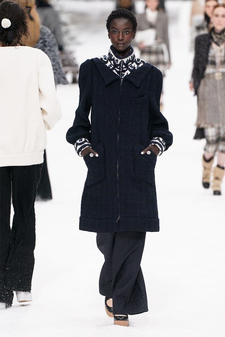 karl lagerfeld chanel last show fw2019 runway