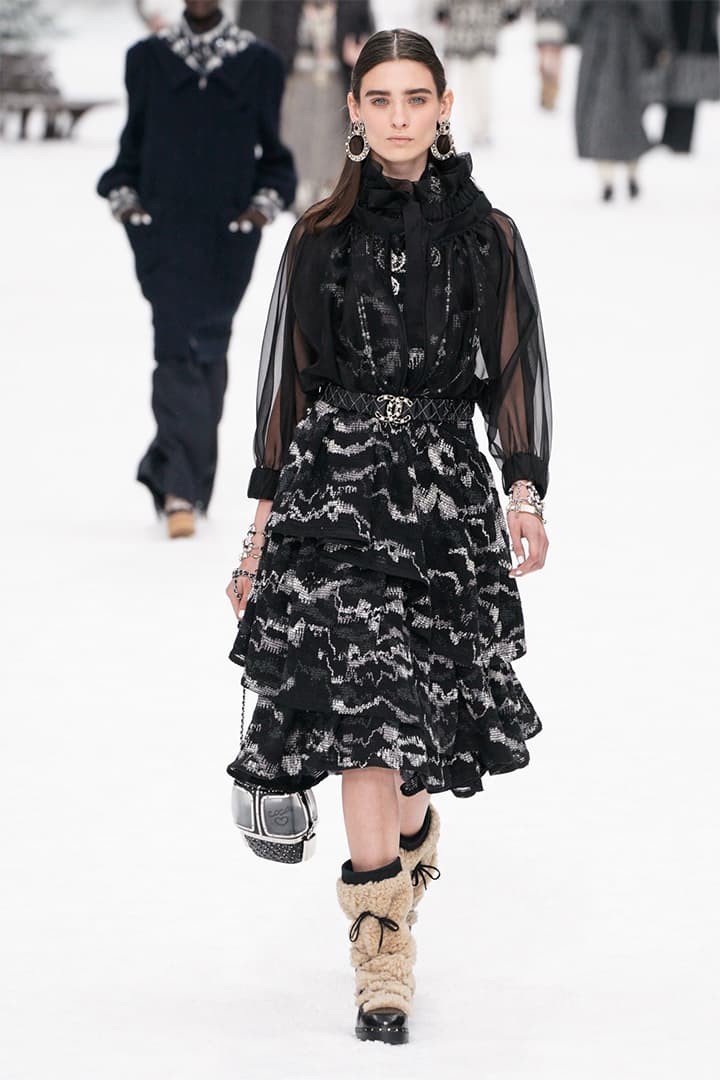 karl lagerfeld chanel last show fw2019 runway
