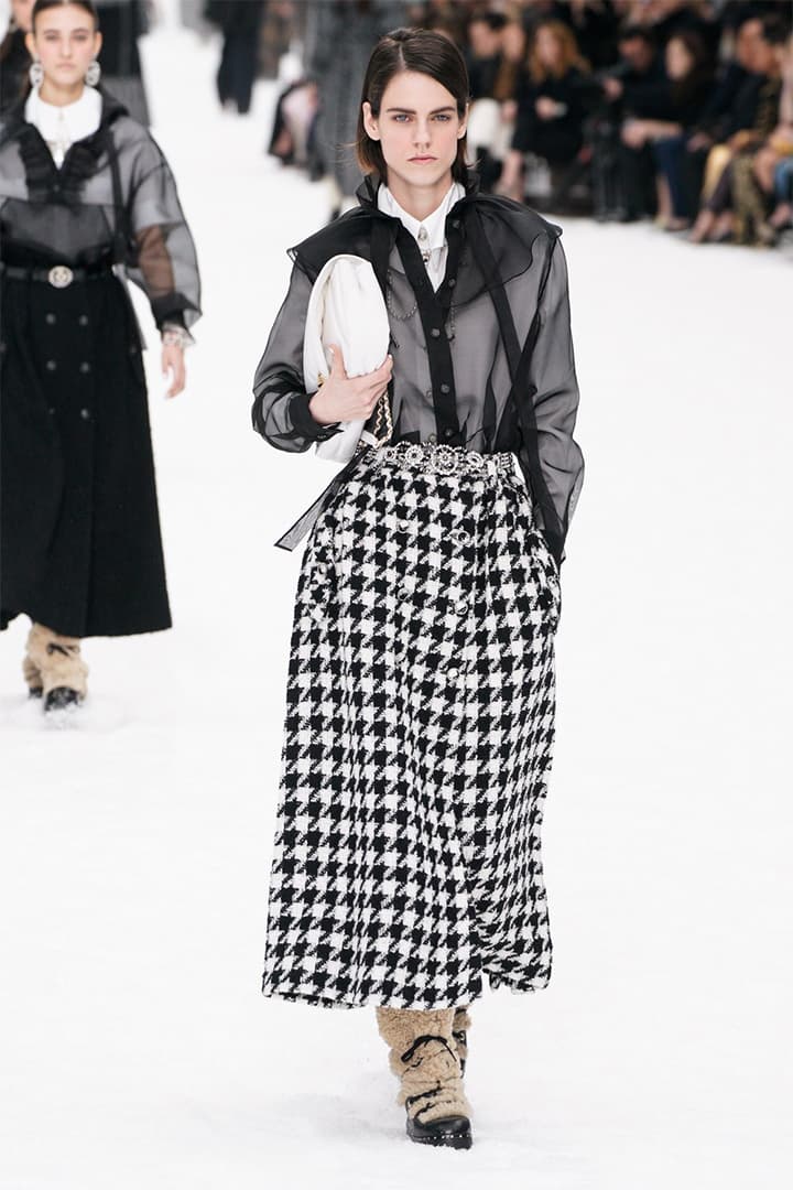 karl lagerfeld chanel last show fw2019 runway