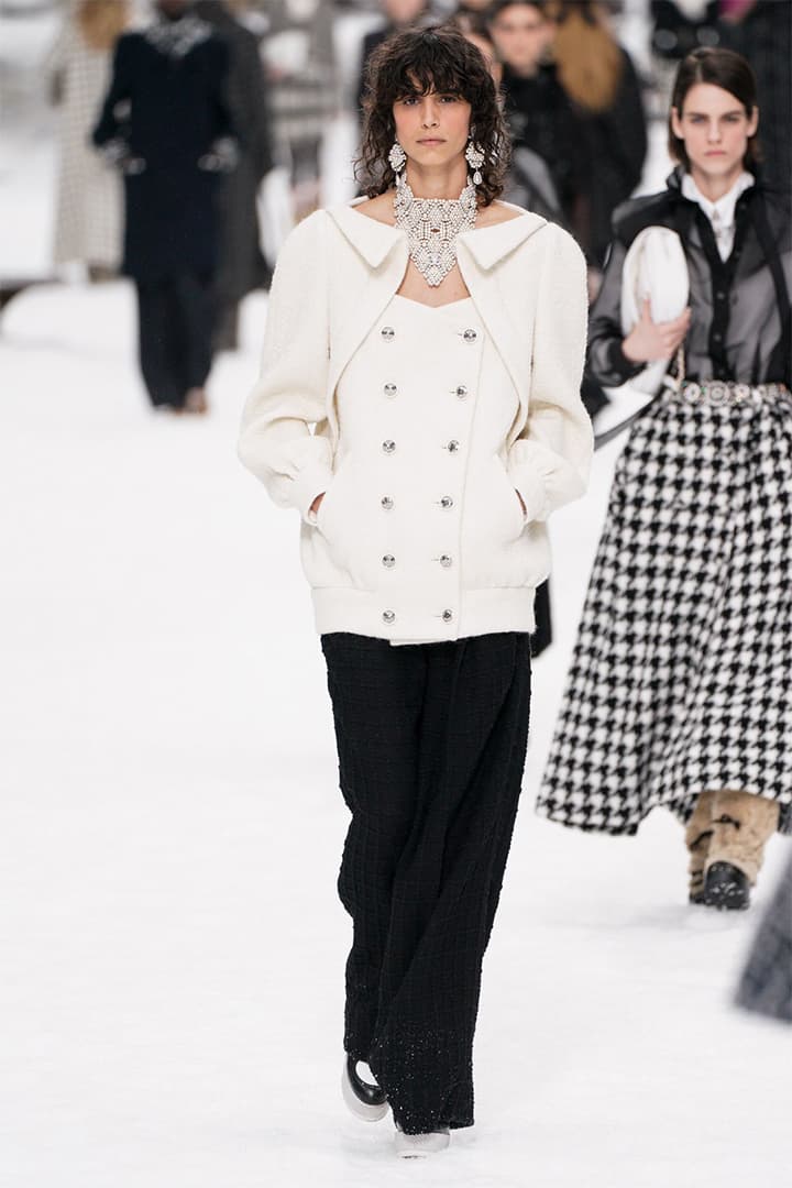 karl lagerfeld chanel last show fw2019 runway