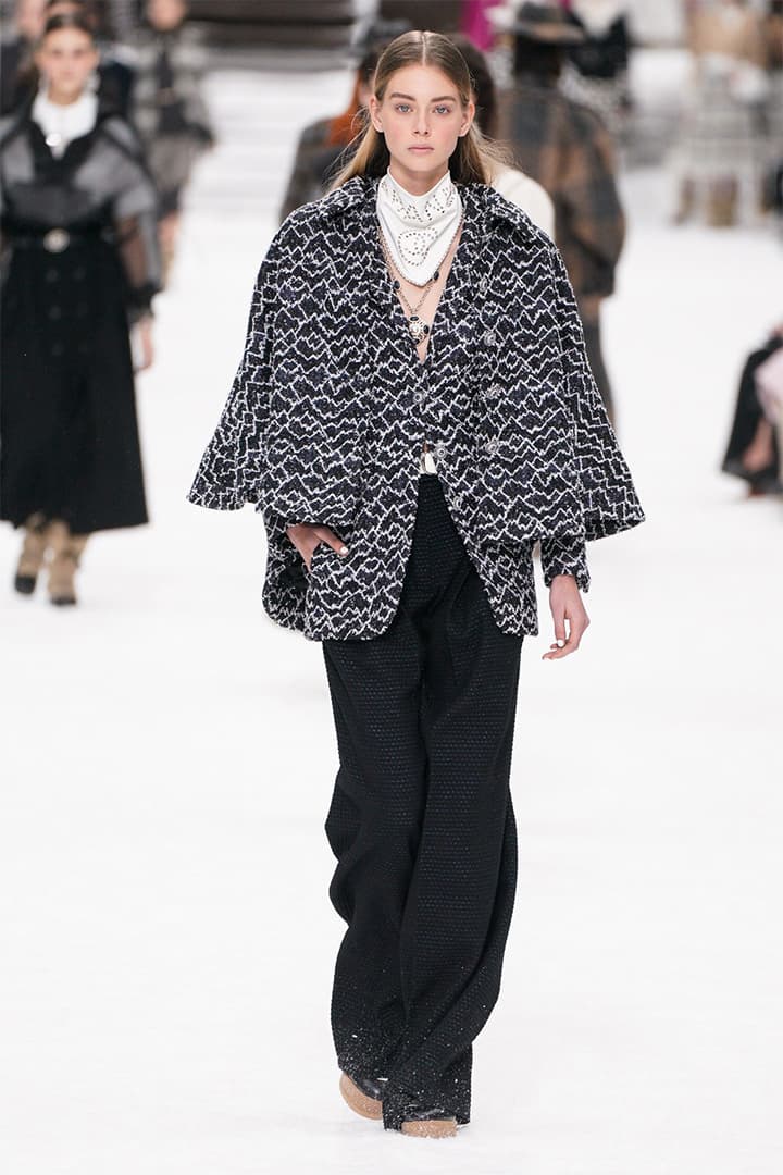 karl lagerfeld chanel last show fw2019 runway