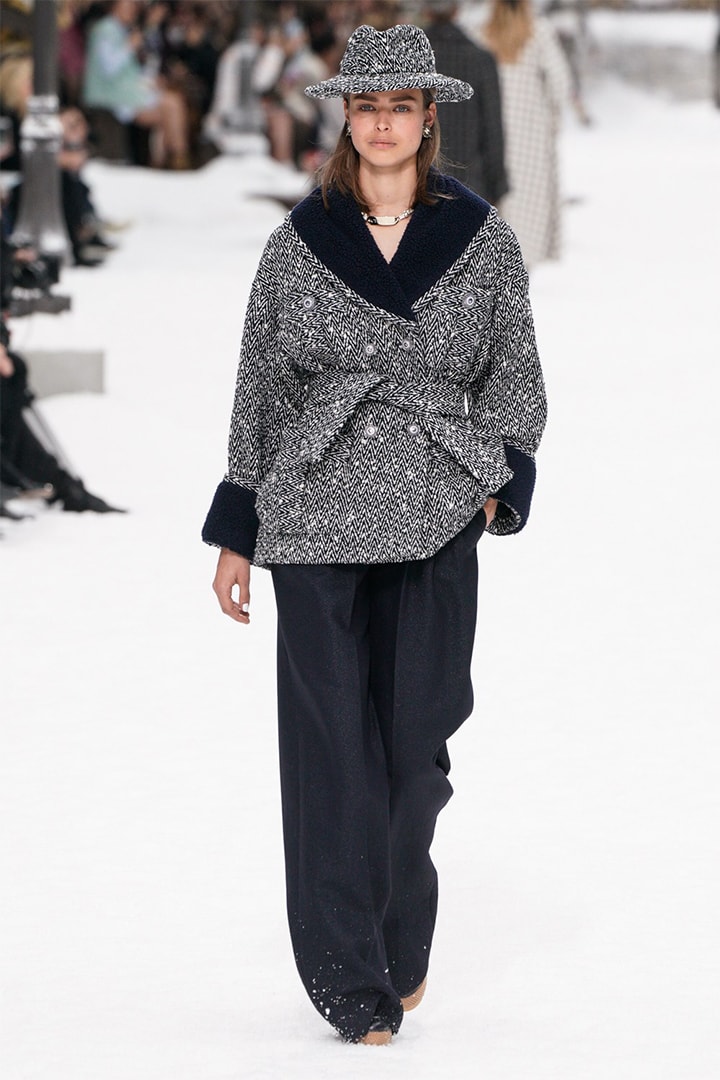 karl lagerfeld chanel last show fw2019 runway