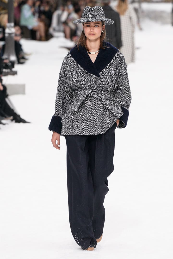 karl lagerfeld chanel last show fw2019 runway