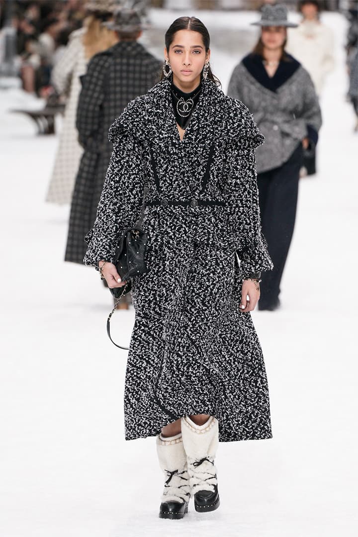 karl lagerfeld chanel last show fw2019 runway