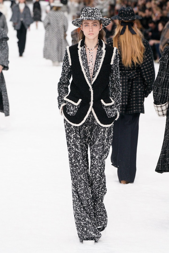 karl lagerfeld chanel last show fw2019 runway