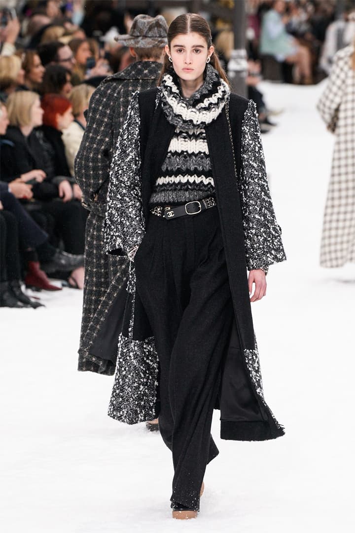 karl lagerfeld chanel last show fw2019 runway