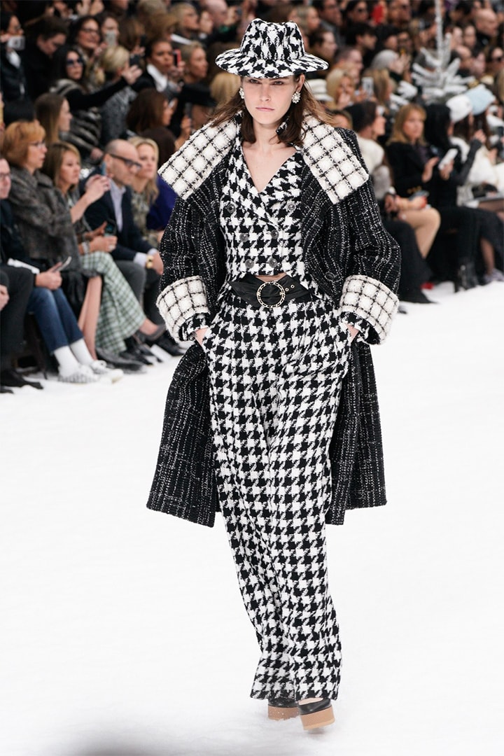 karl lagerfeld chanel last show fw2019 runway