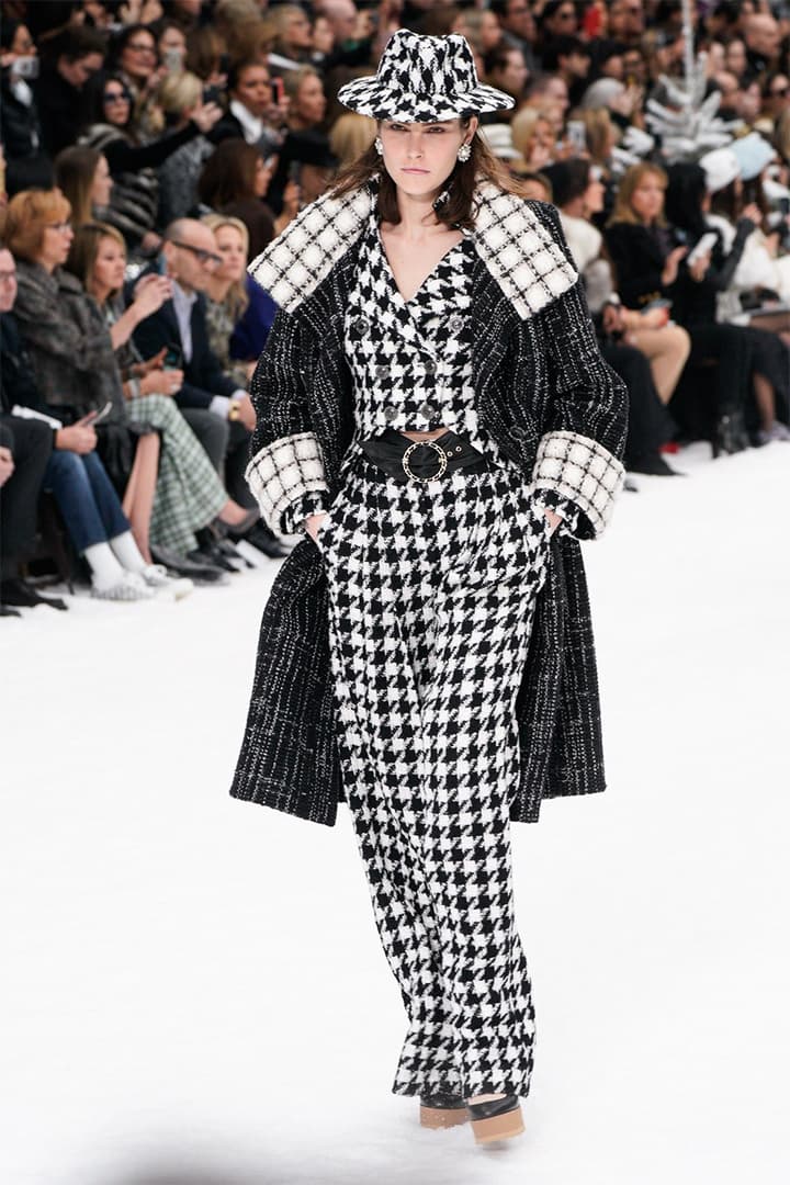 karl lagerfeld chanel last show fw2019 runway