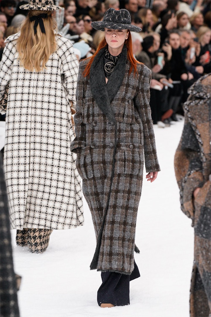 karl lagerfeld chanel last show fw2019 runway
