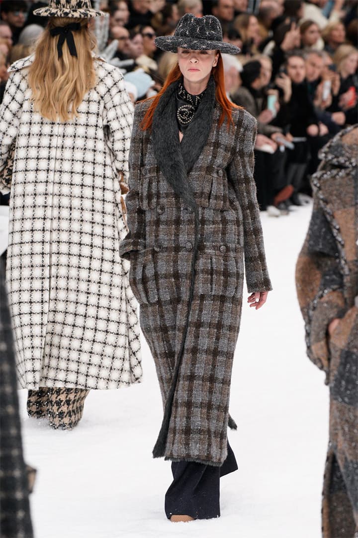 karl lagerfeld chanel last show fw2019 runway