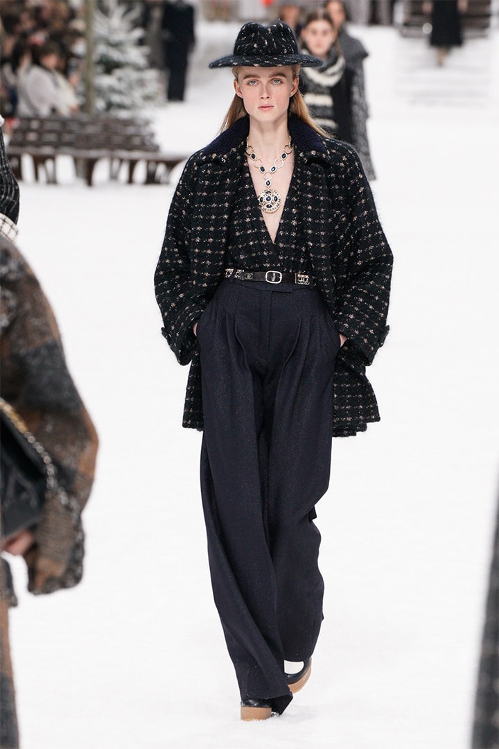 karl lagerfeld chanel last show fw2019 runway