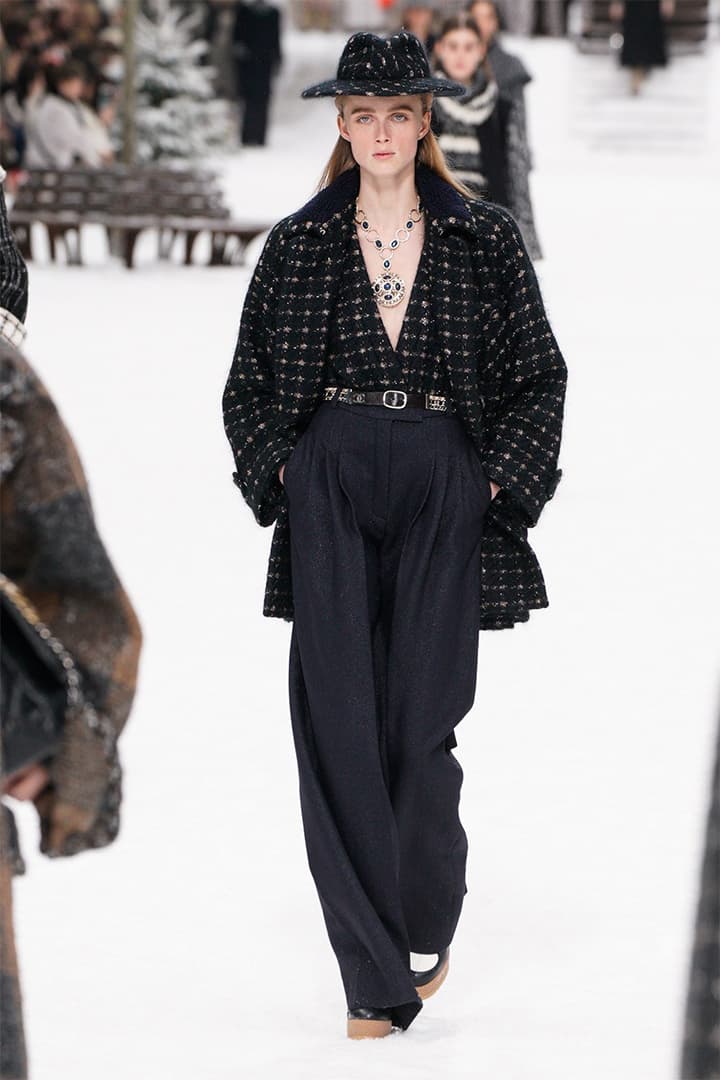 karl lagerfeld chanel last show fw2019 runway
