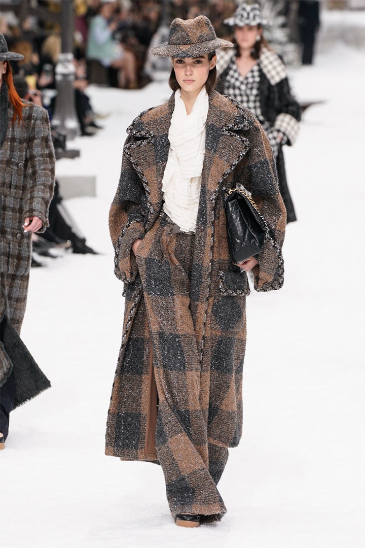 karl lagerfeld chanel last show fw2019 runway