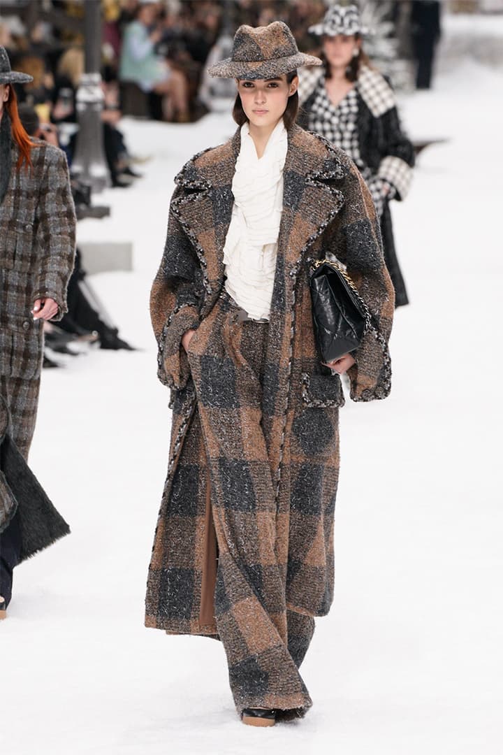 karl lagerfeld chanel last show fw2019 runway