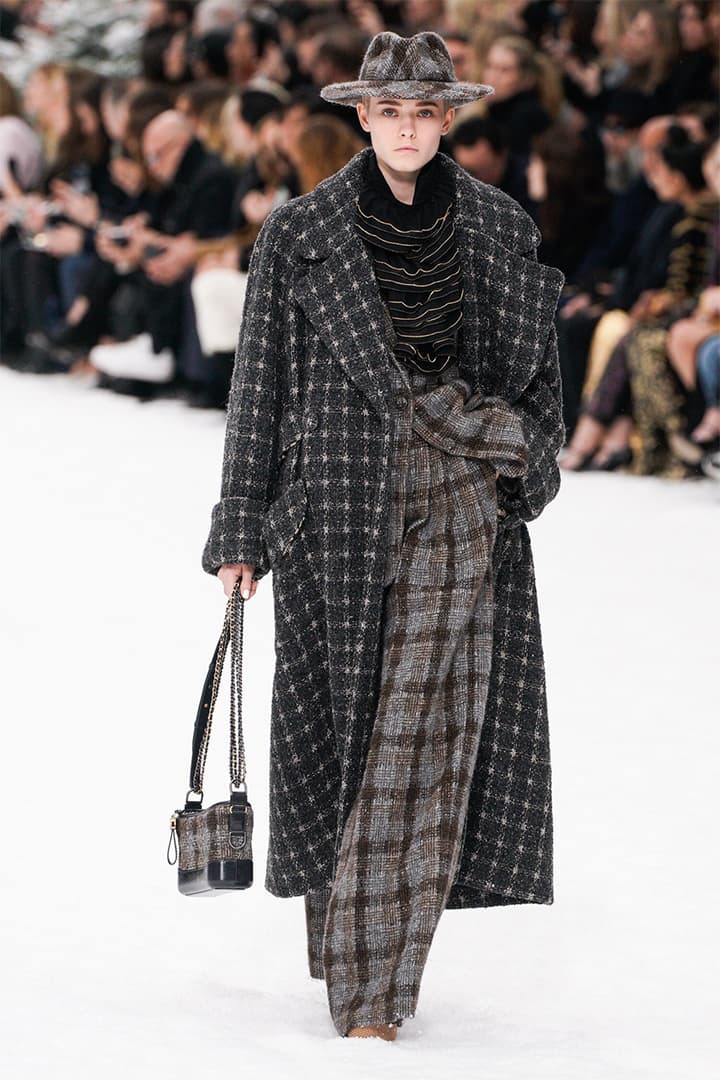 karl lagerfeld chanel last show fw2019 runway
