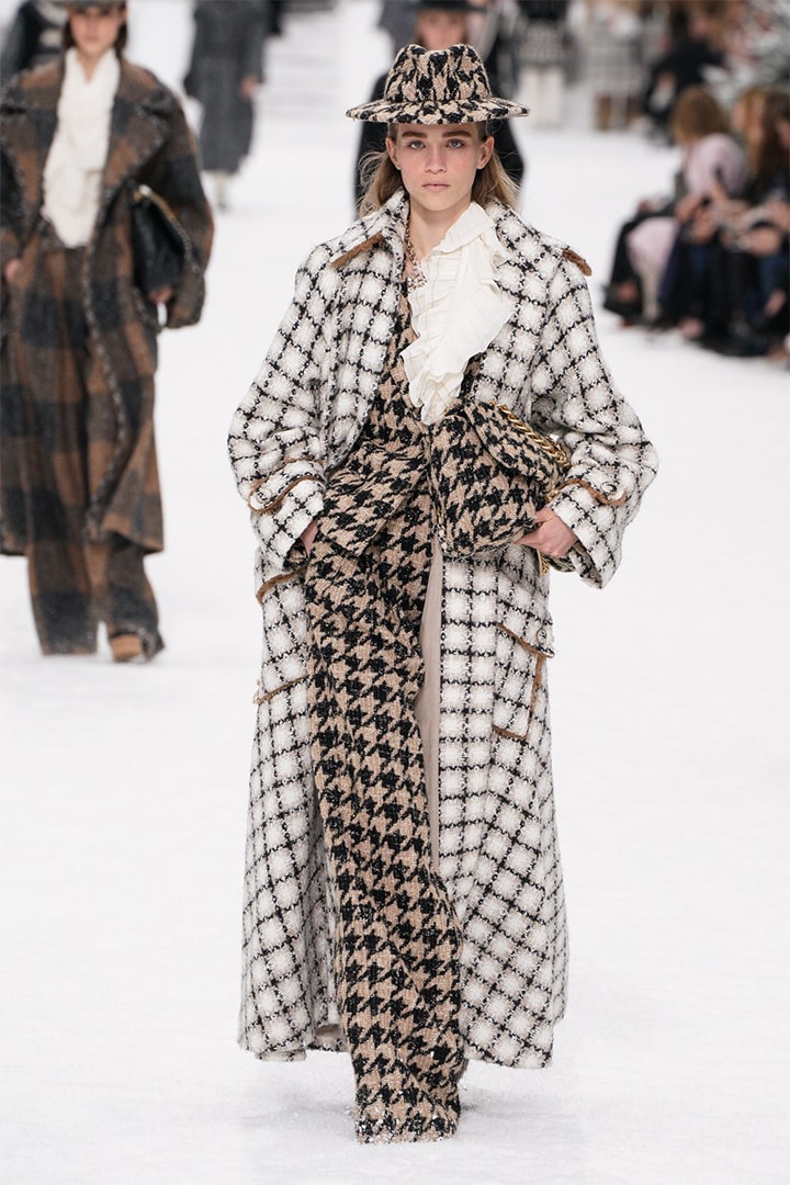 karl lagerfeld chanel last show fw2019 runway