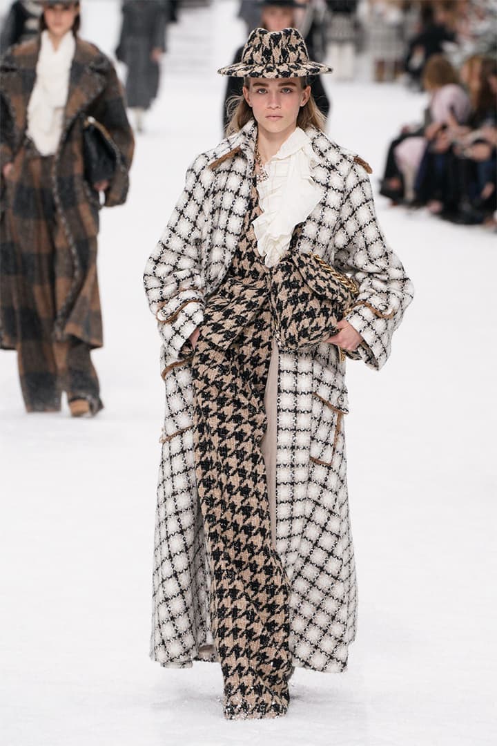 karl lagerfeld chanel last show fw2019 runway