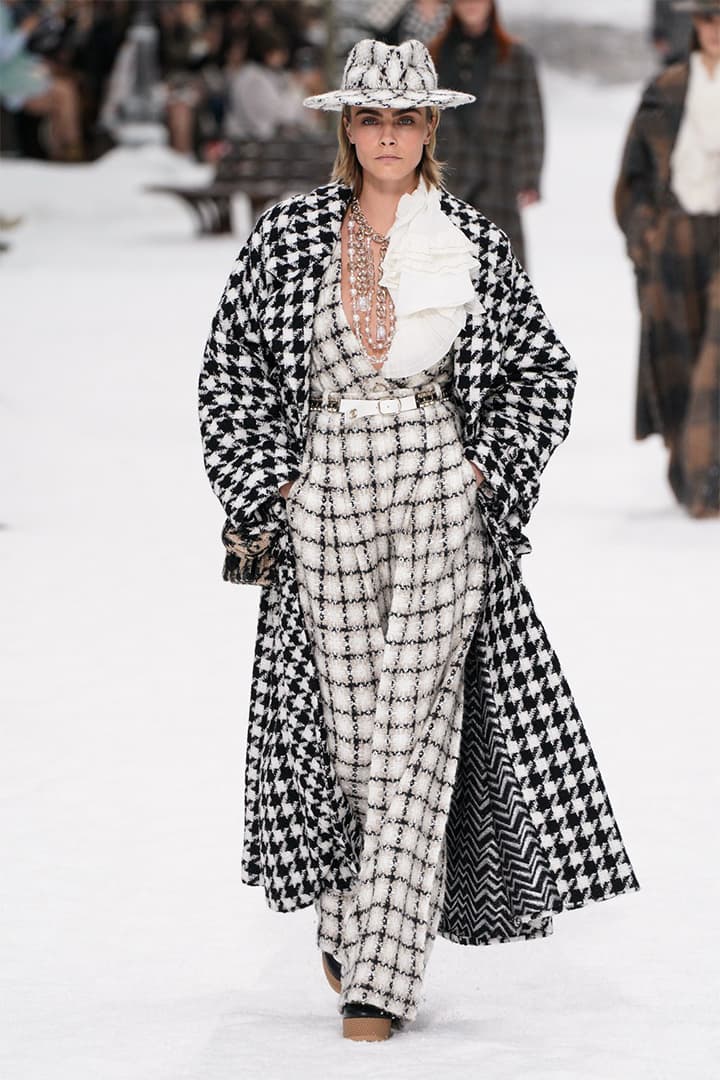 karl lagerfeld chanel last show fw2019 runway