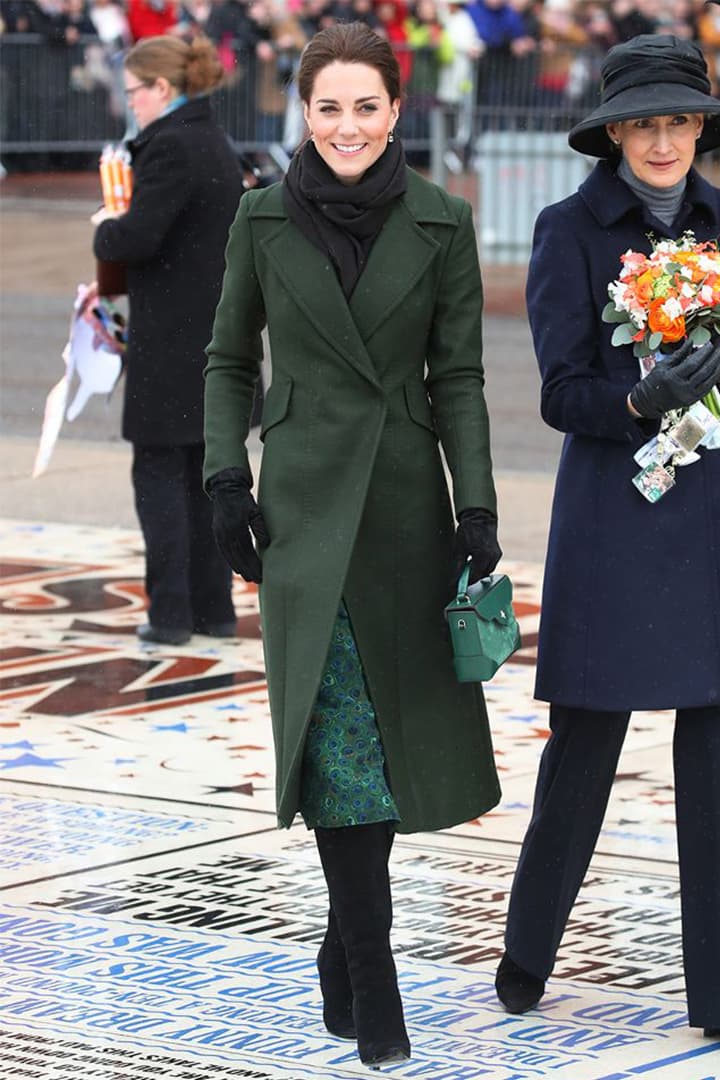 Kate Middleton Visits Blackpool