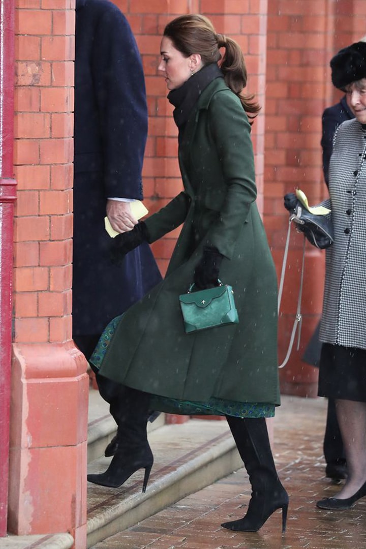 Kate Middleton Visits Blackpool