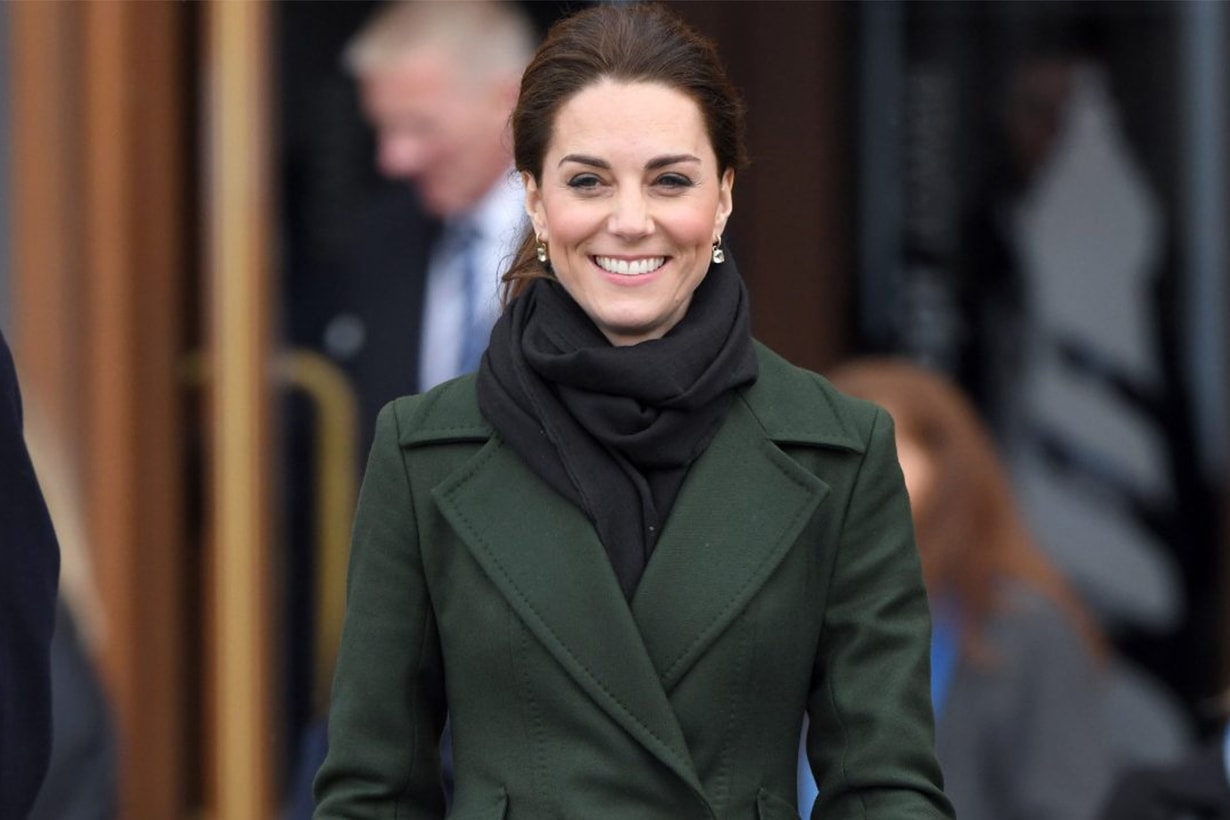 Kate Middleton Visits Blackpool