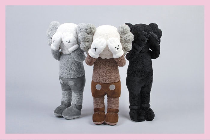 突發！「KAWS:HOLIDAY」香港站加推一系列 20"Companion 毛絨公仔，勢必牽起搶購潮！