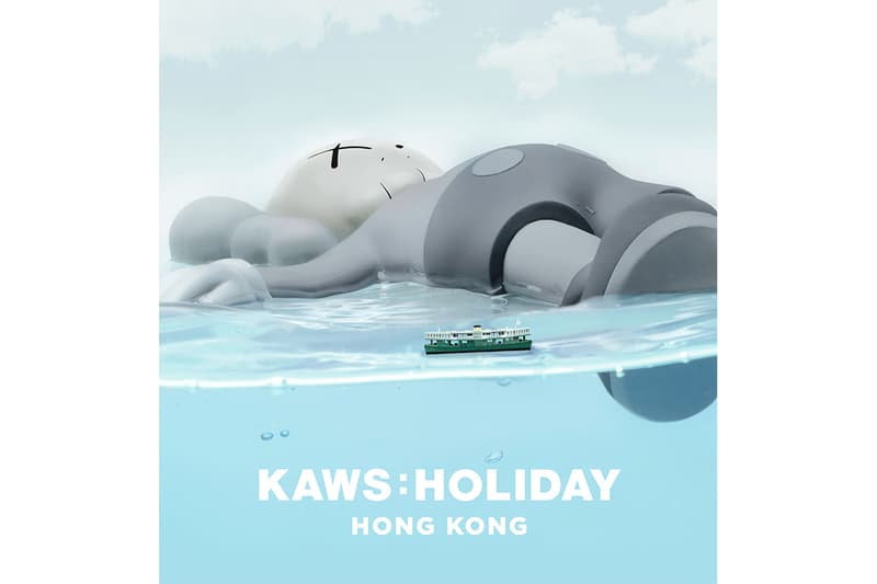 kaws holiday-hong-kong