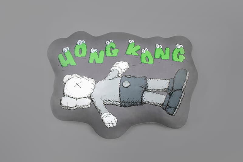 kaws holiday-hong-kong CUSHION