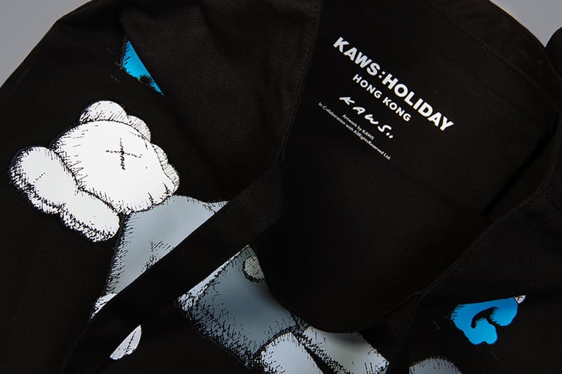 kaws holiday-hong-kong TOTEBAG