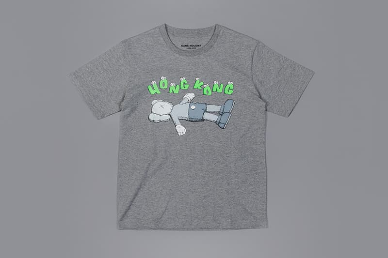 kaws holiday-hong-kong T-SHIRT