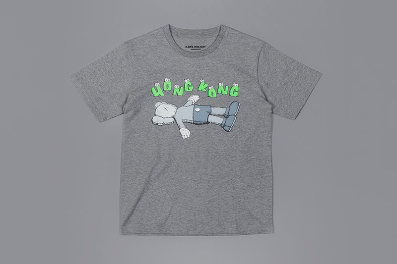 kaws holiday-hong-kong T-SHIRT