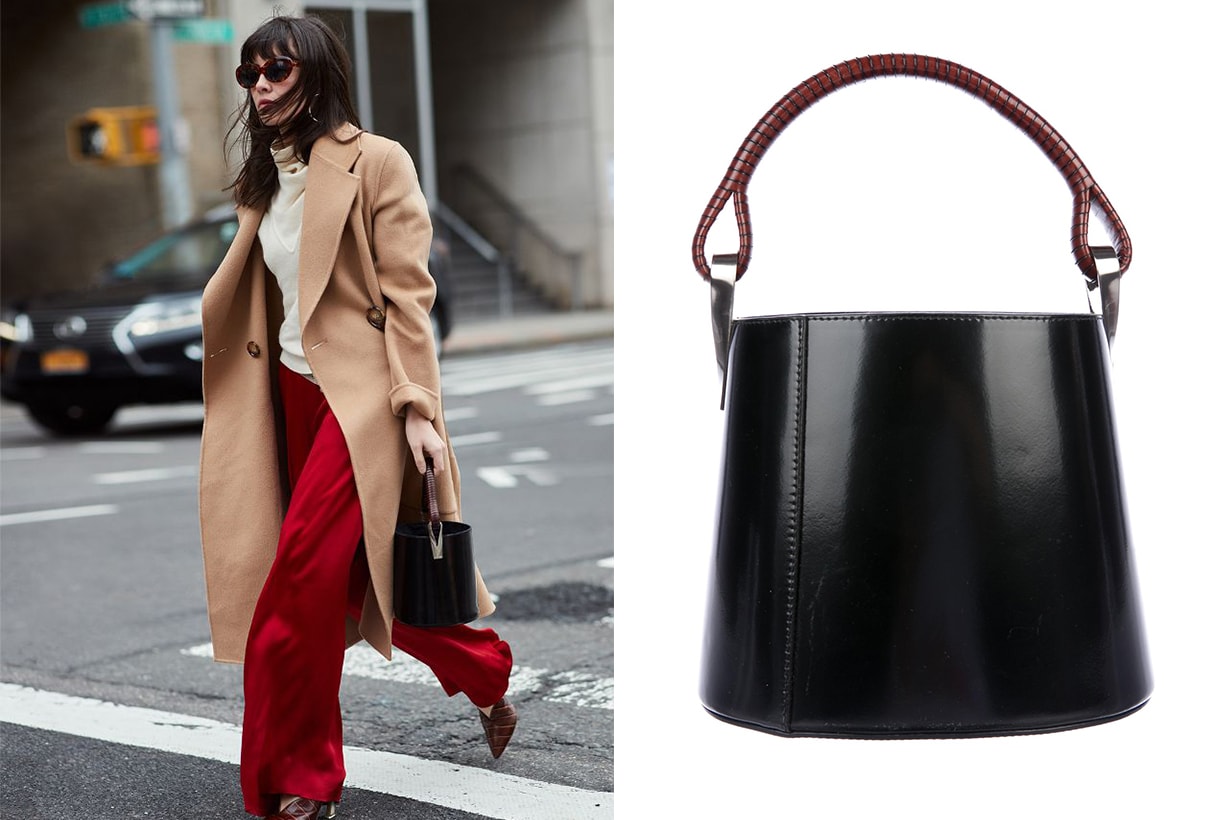 Kenzo Pagodon Bucket Bag