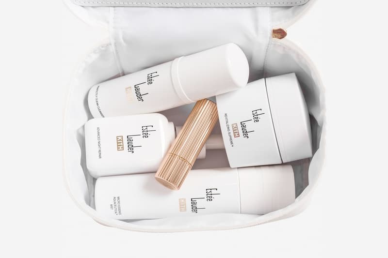 estee lauder kith limited collabration original logo